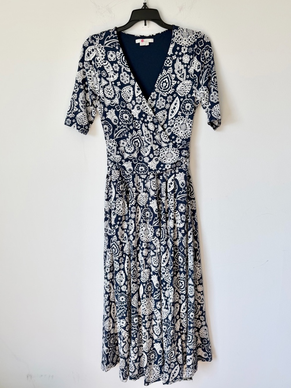 Boden Kassidy Jersey Midi Dress - Picture 3 of 9